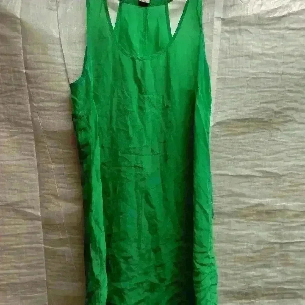 Women's XXI sleeveless top green size small